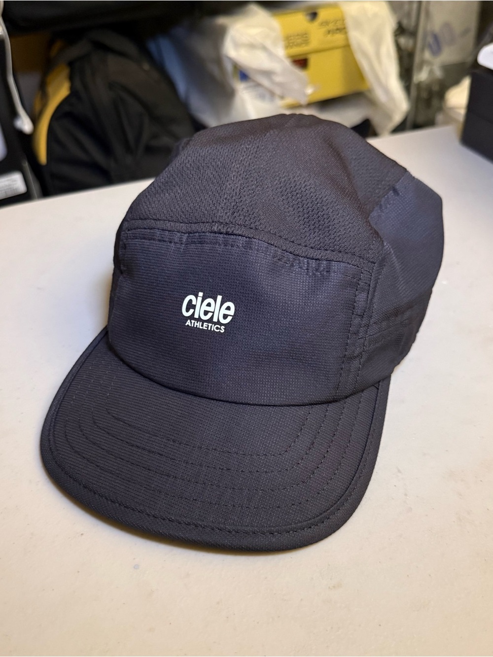 Ciele Athletics ALZCap 56.5cm Shadowcast Black Running Hat